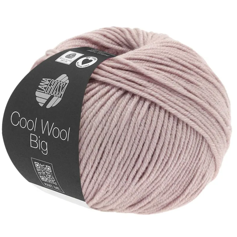 Lana Grossa Cool Wool Big 953 Legno di rosa