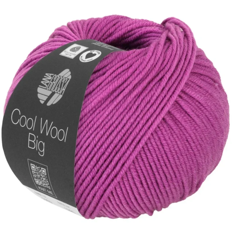 Lana Grossa Cool Wool Big 1017 Fucsia