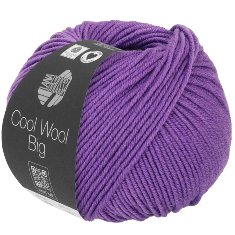 Lana Grossa Cool Wool Big 1018 Violetto
