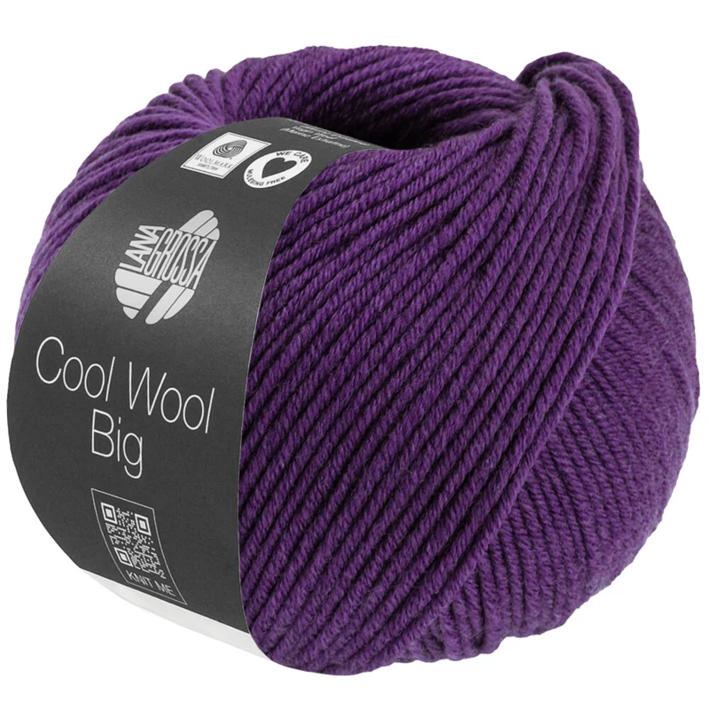 Lana Grossa Cool Wool Big 1699 Viola melange