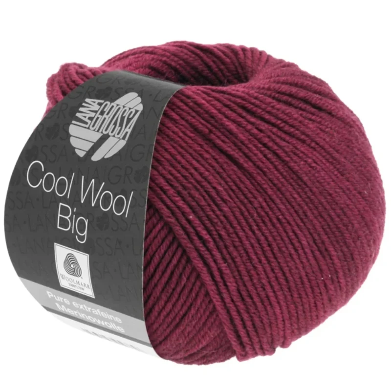 Lana Grossa Cool Wool Big 1000 Borgogna