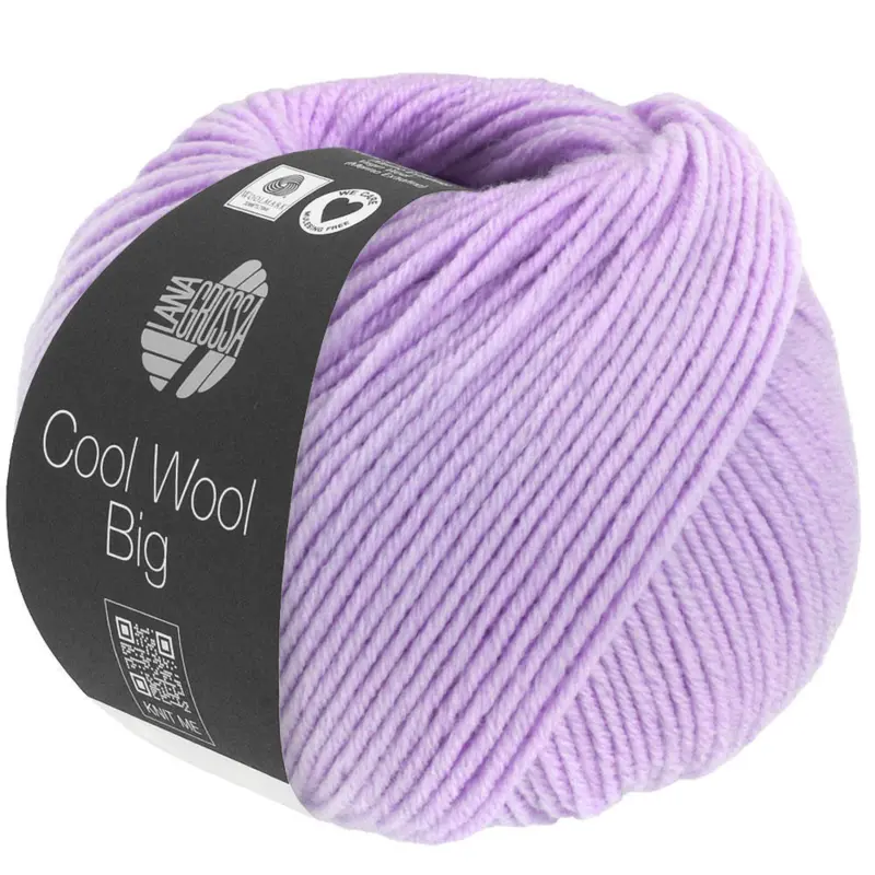 Lana Grossa Cool Wool Big 1025 Lilla