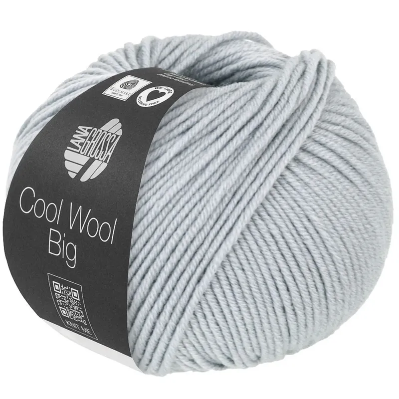 Lana Grossa Cool Wool Big 1034 Blu pastello