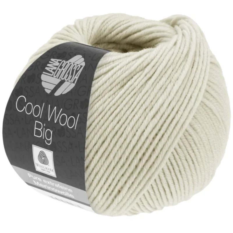 Lana Grossa Cool Wool Big 1010 Greige/grigio beige