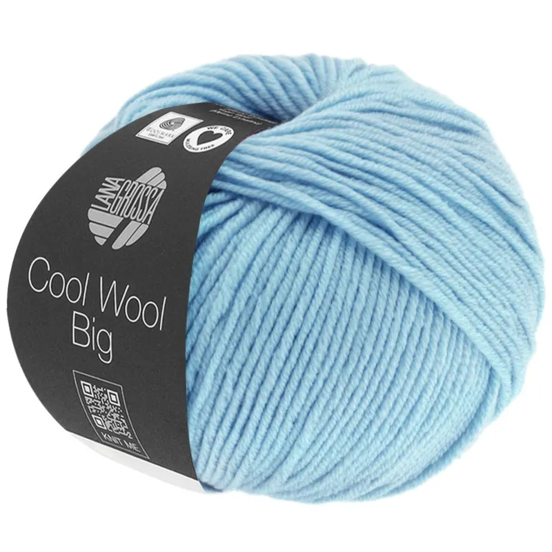 Lana Grossa Cool Wool Big 946 Azzurro cielo