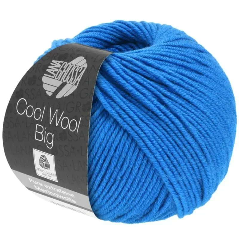 Lana Grossa Cool Wool Big 992 Blu inchiostro