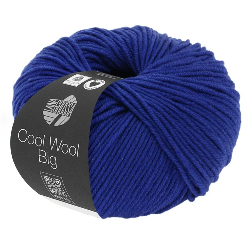 Lana Grossa Cool Wool Big 934 Blu reale