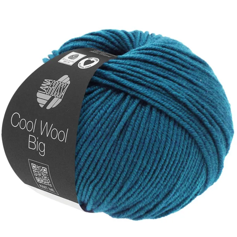 Lana Grossa Cool Wool Big 979 Petrolio scuro