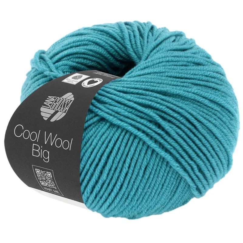 Lana Grossa Cool Wool Big 910 Turchese