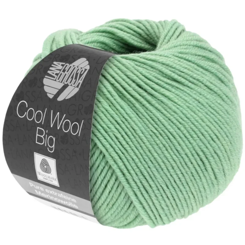 Lana Grossa Cool Wool Big 998 Verde tiglio