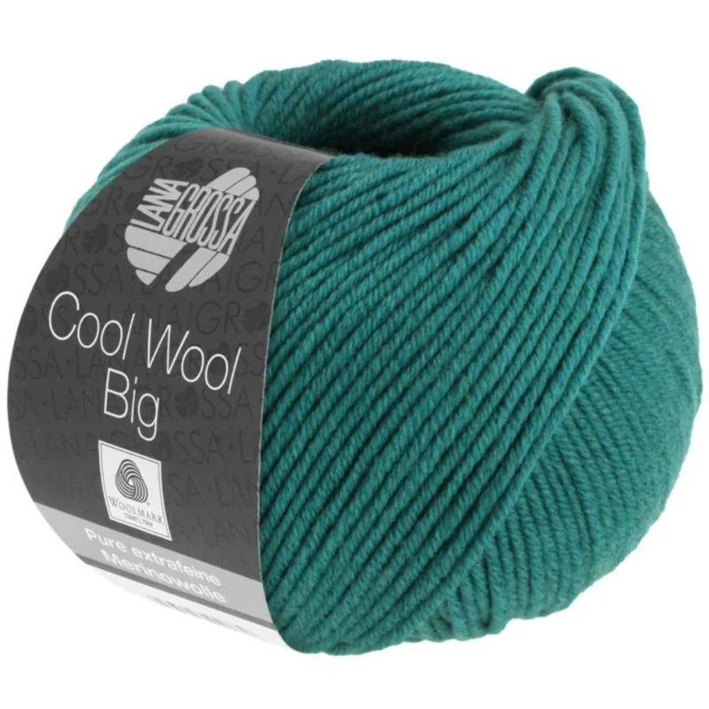 Lana Grossa Cool Wool Big 1003 Blu-verde