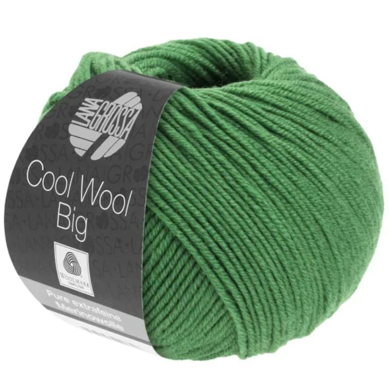 Lana Grossa Cool Wool Big 997 Verde foglia