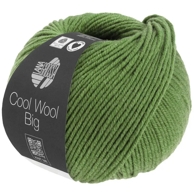 Lana Grossa Cool Wool Big 1634 Verde melange