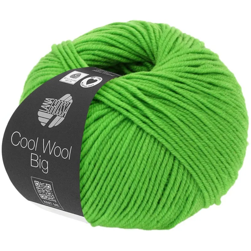 Lana Grossa Cool Wool Big 941 Verde chiaro