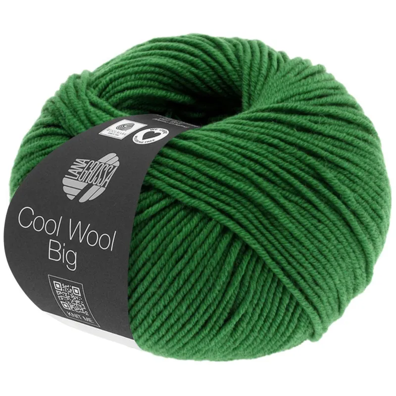 Lana Grossa Cool Wool Big 939 Verde scuro