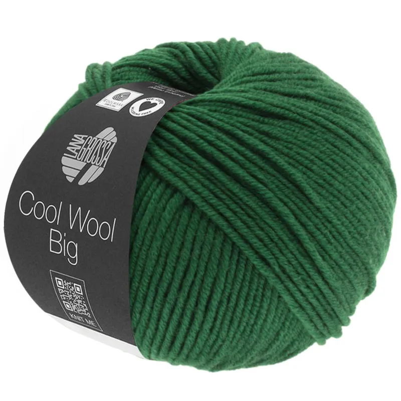 Lana Grossa Cool Wool Big 949 Verde bottiglia