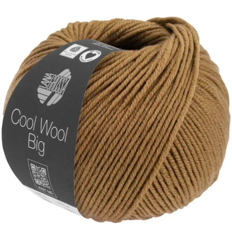 Lana Grossa Cool Wool Big 1623 Caramello melange