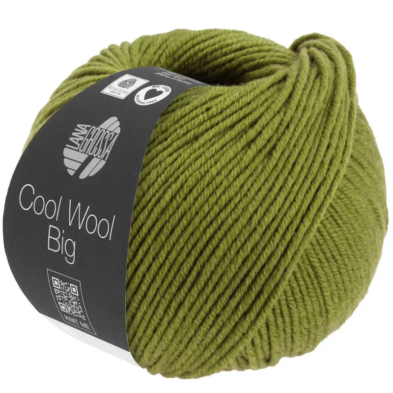 Lana Grossa Cool Wool Big 1021 Verde maggio