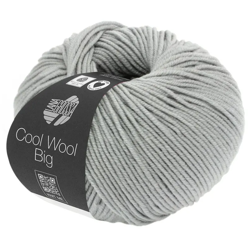 Lana Grossa Cool Wool Big 928 Grigio medio