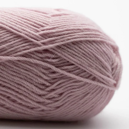 Kremke Soul Wool Edelweiss Alpaka 005 Porpora pallido