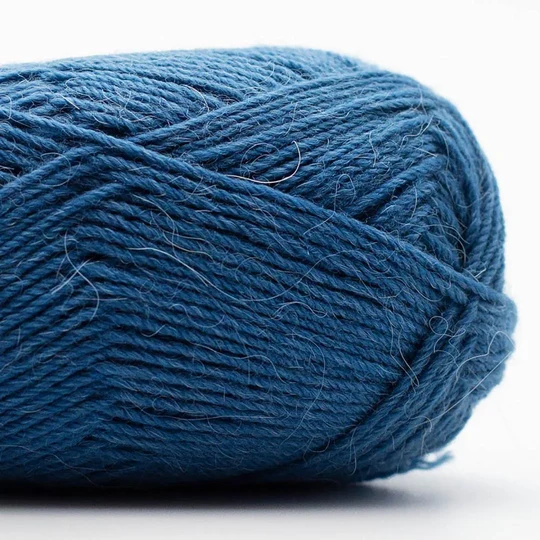 Kremke Soul Wool Edelweiss Alpaka 039 Grigio blu