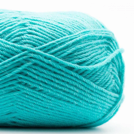 Kremke Soul Wool Edelweiss Alpaka 035 Turchese