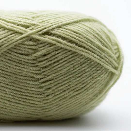 Kremke Soul Wool Edelweiss Alpaka 026 Verde lime