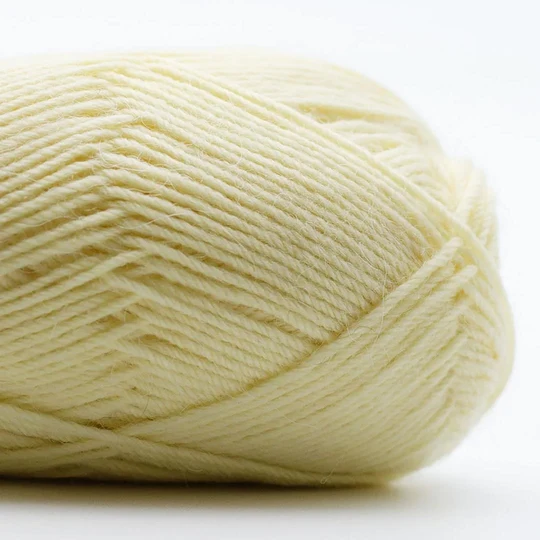 Kremke Soul Wool Edelweiss Alpaka 025 Giallo paglierino