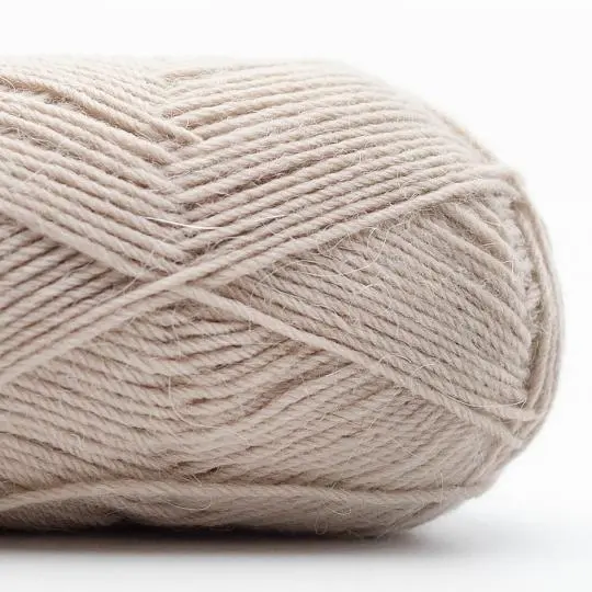 Kremke Soul Wool Edelweiss Alpaka 003 Beige chiaro