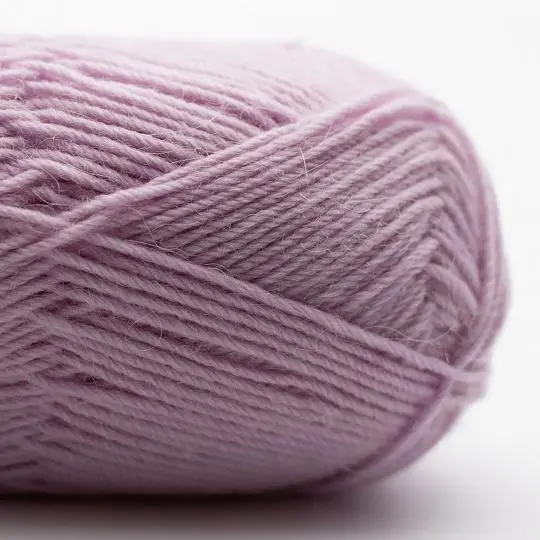 Kremke Soul Wool Edelweiss Alpaka 004 Viola chiaro