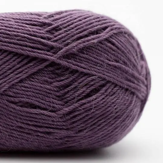Kremke Soul Wool Edelweiss Alpaka 006 Erica grigia