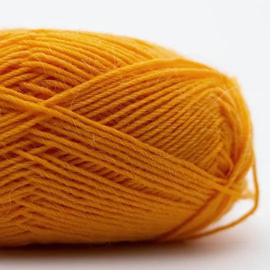 Kremke Soul Wool Edelweiss Alpaka 017 Arancio