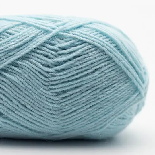 Kremke Soul Wool Edelweiss Alpaka 037 Azzurro