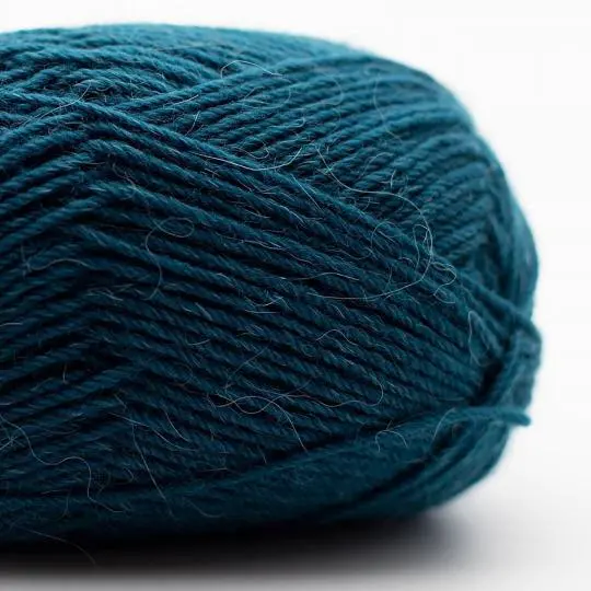 Kremke Soul Wool Edelweiss Alpaka 041 Blu intenso