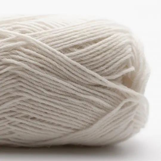 Kremke Soul Wool Edelweiss Alpaka 050 Bianco