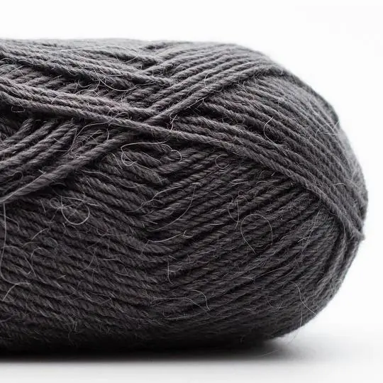 Kremke Soul Wool Edelweiss Alpaka 054 Argento
