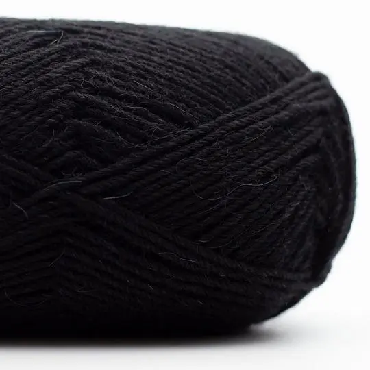 Kremke Soul Wool Edelweiss Alpaka 056 Nero