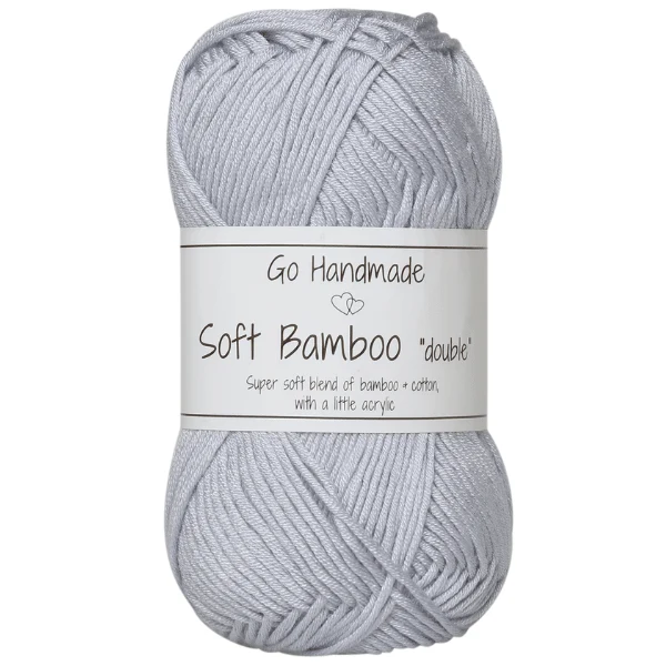 Go Handmade Soft Bamboo Double 17780 Azzurro chiaro