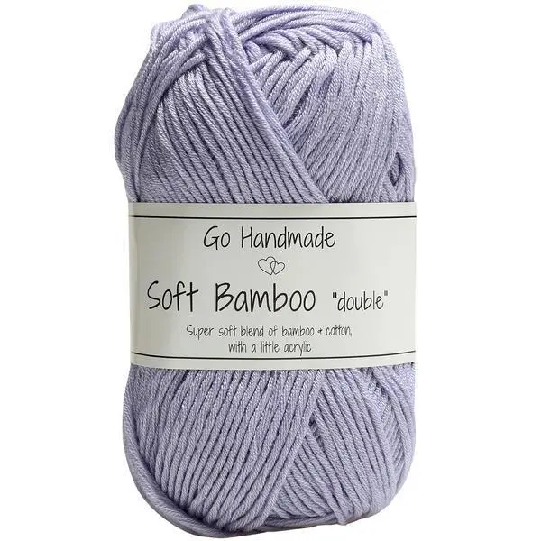 Go Handmade Soft Bamboo Double 17760 Viola
