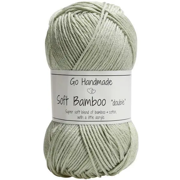 Go Handmade Soft Bamboo Double 17767 Verde primaverile