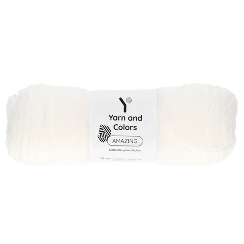 Yarn and Colors Amazing 001 Bianco
