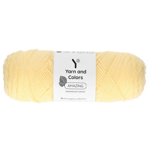 Yarn and Colors Amazing 010 Vaniglia