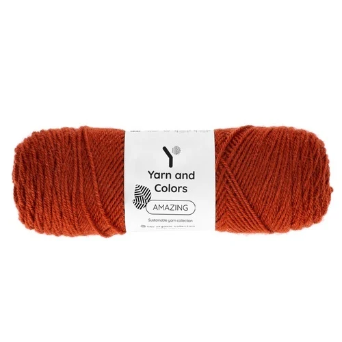 Yarn and Colors Amazing 024 Castagna