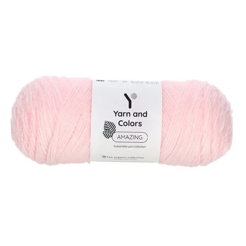 Yarn and Colors Amazing 044 Rosa chiaro