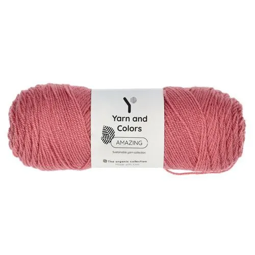 Yarn and Colors Amazing 048 Rosa antico