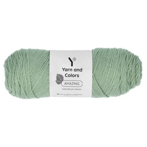 Yarn and Colors Amazing 080 Eucalipto