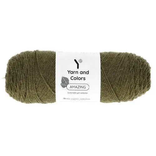 Yarn and Colors Amazing 091 Kaki