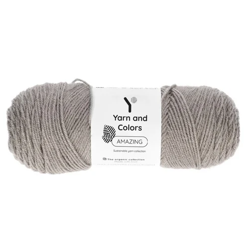 Yarn and Colors Amazing 096 Grigio squalo