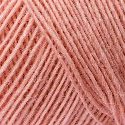 Onion Soft Organic Wool+Nettles 1504 Salmone