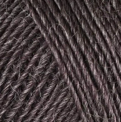 Onion Soft Organic Wool+Nettles 1523 Marrone choko